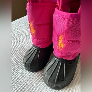 Ralph Lauren Polo boots